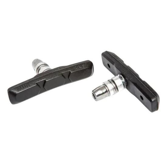 Ein Paar MTB Bremsbeläge mit Schraubverschluss Fibrax 70 mm