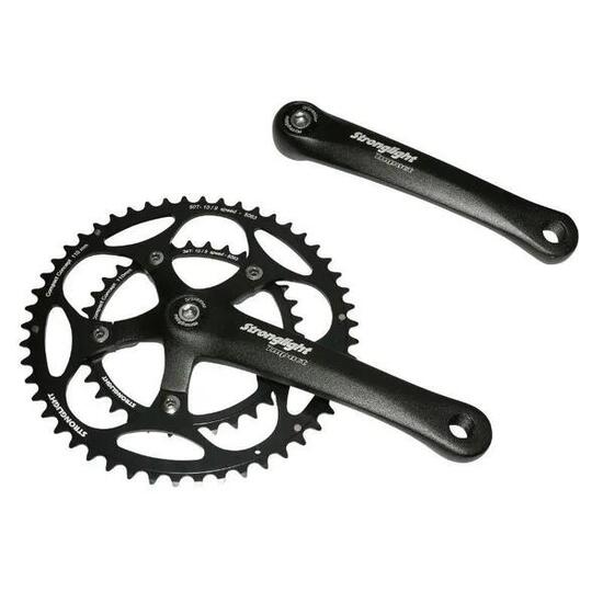 Guarnitura stradale Stronglight Impact 9-10V. 170 mm 50-34 8V.