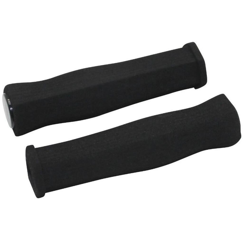 Pair of handles city import foam hexagonal P2R