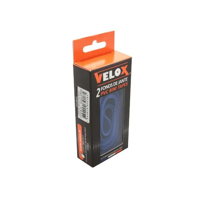 Boîte de 2 fonds de jante roue Velox PVC 2/4