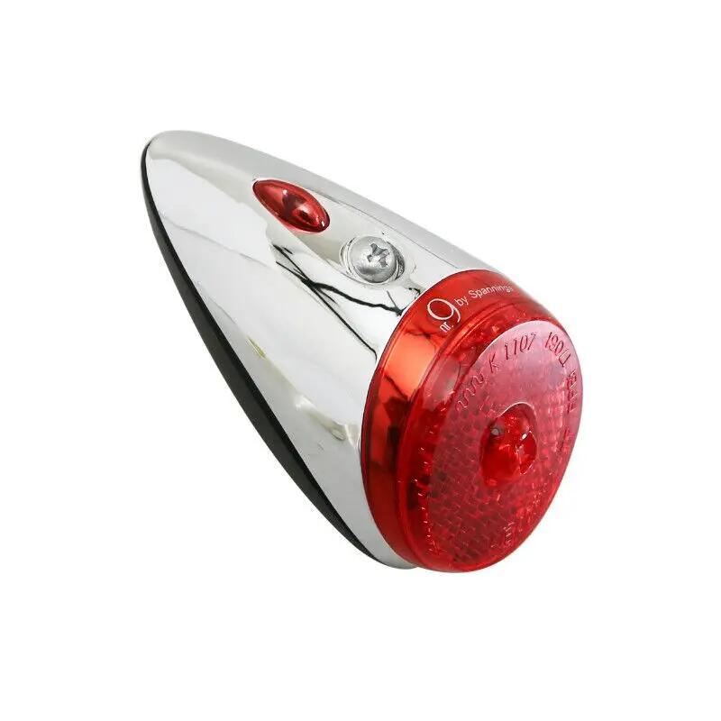 Fanalino posteriore bici a dinamo su parafango Spanninga 6V 2/2
