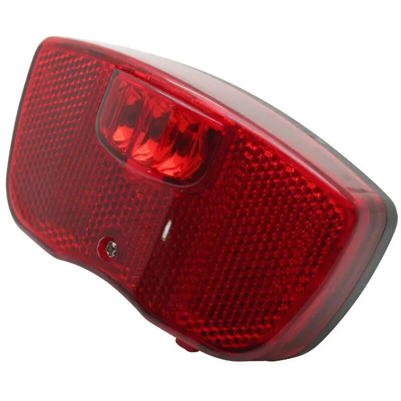 rear battery light on luggage rack delivered with 2 aa batteries Marwi 4400 Tril 2/4