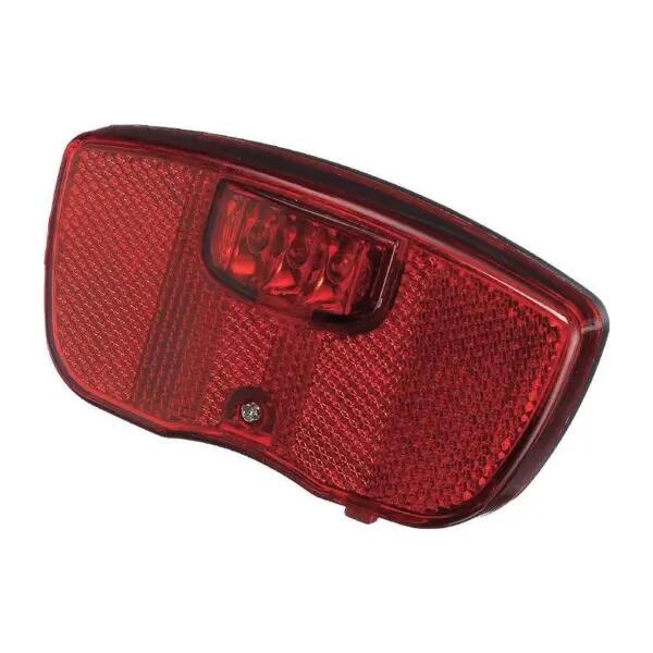 rear battery light on luggage rack delivered with 2 aa batteries Marwi 4400 Tril 4/4