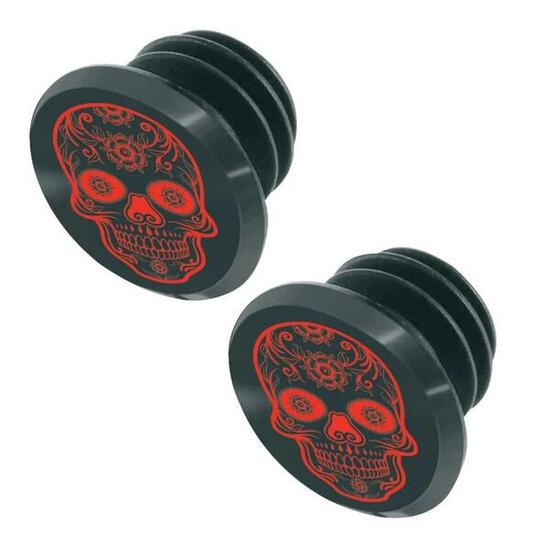 Zestaw 2 nakładek na kierownicę Gist Switch Skull