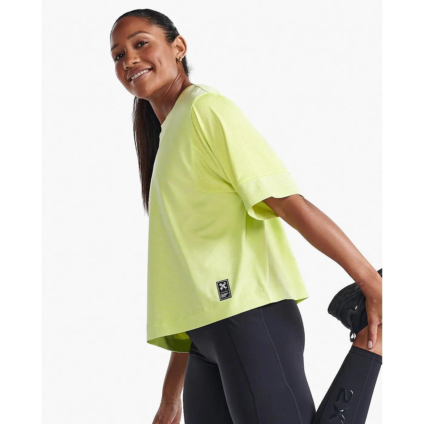 T-shirt femme 2XU Motion Sport Mesh 3/3
