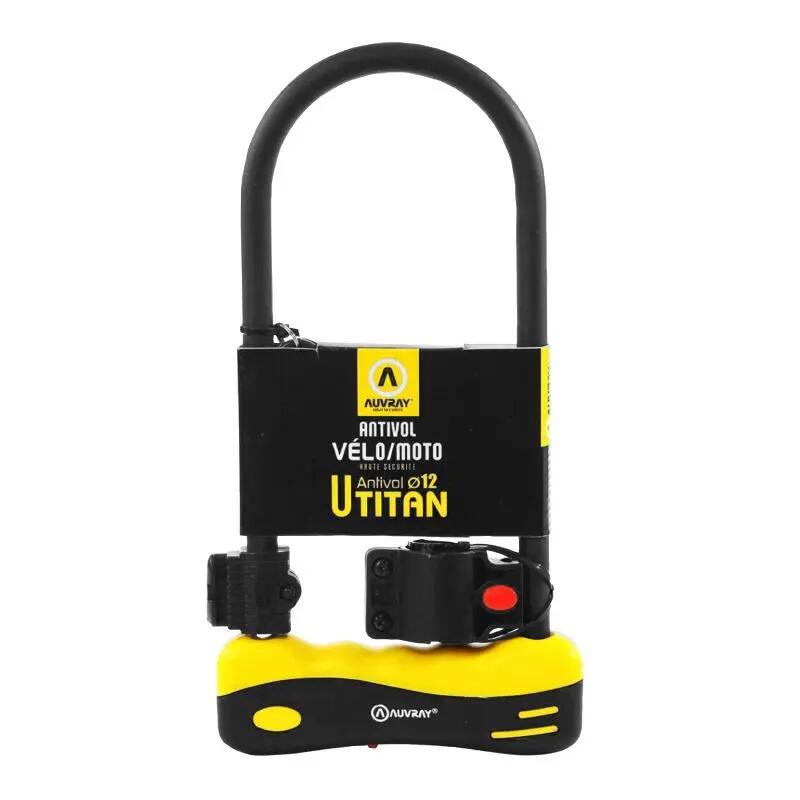 Zapięcie U-LOCK TITAN 320 z uchwytem - 165 x 320mm AUVRAY