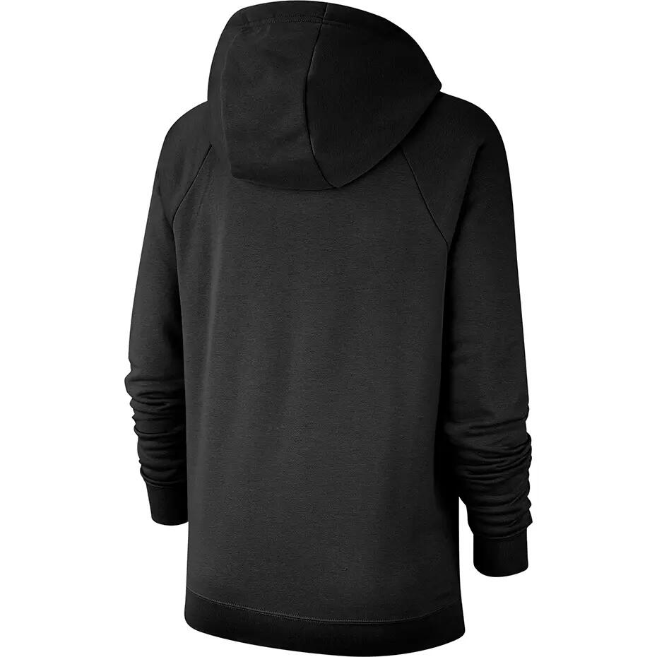 Felpa Con Cappuccio Donna Nike Essential Nero 2/6