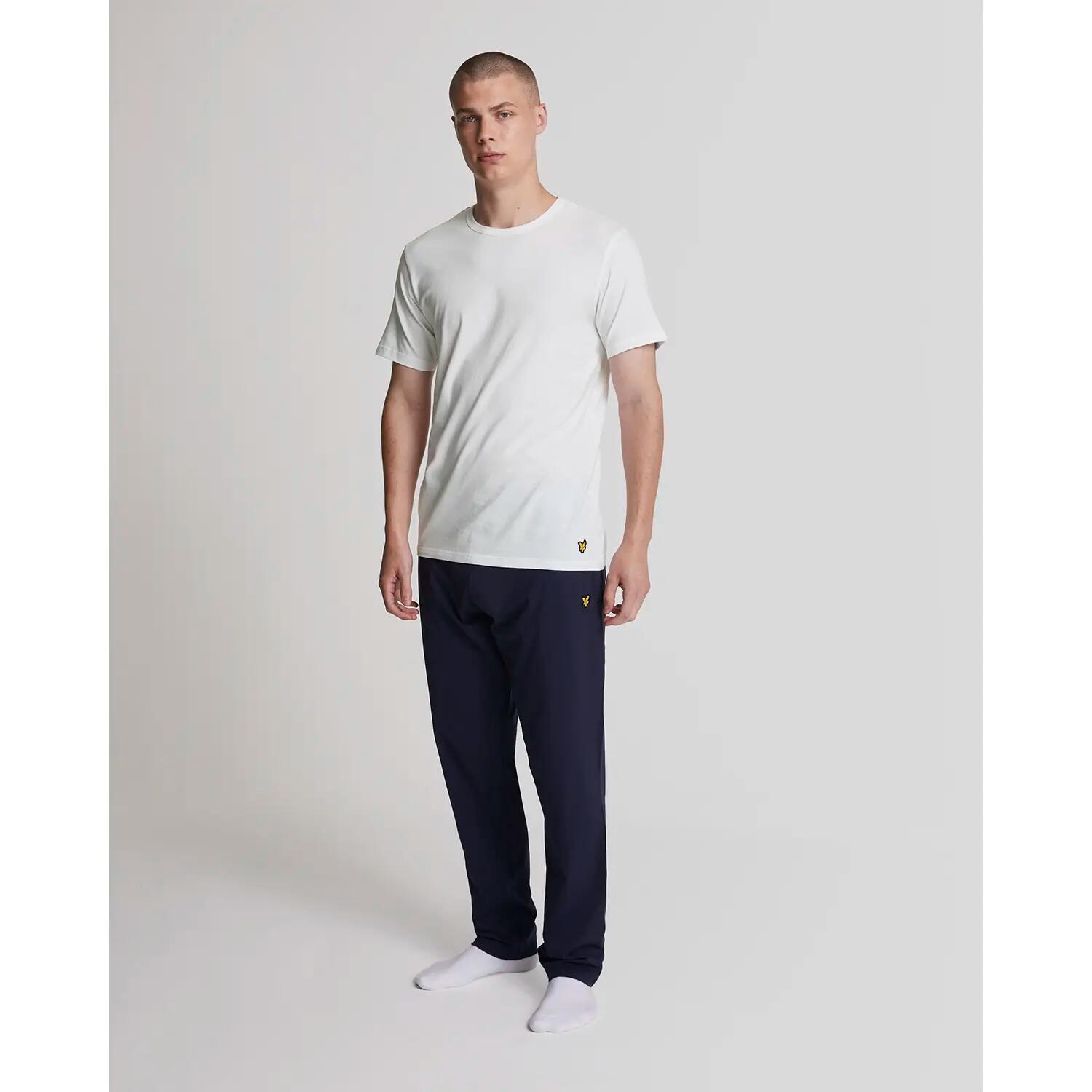 T-shirt Lyle & Scott Basic (x3) 3/6