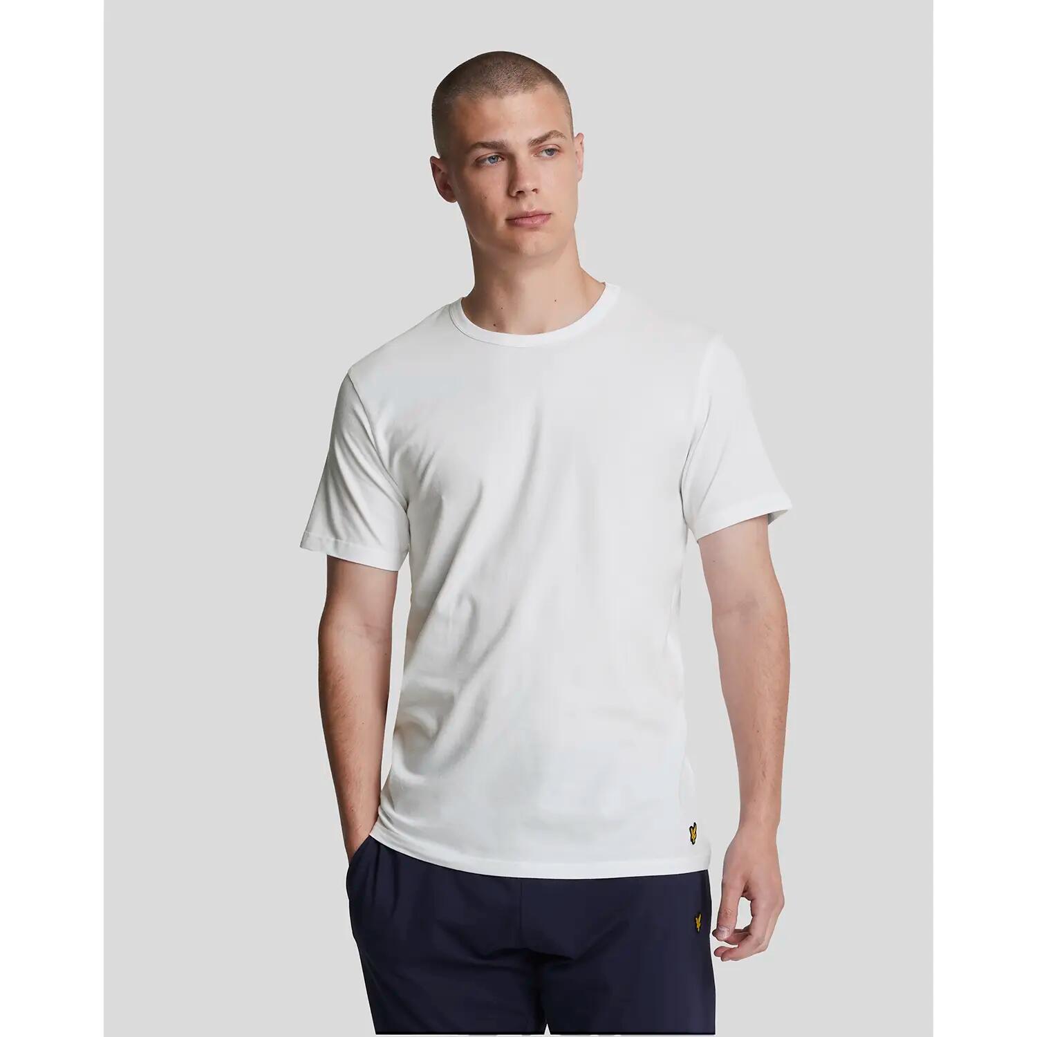 T-shirt Lyle & Scott Basic (x3) 2/6