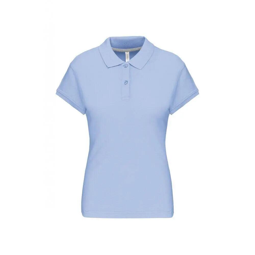 Polo femme manches courtes Kariban 2/7