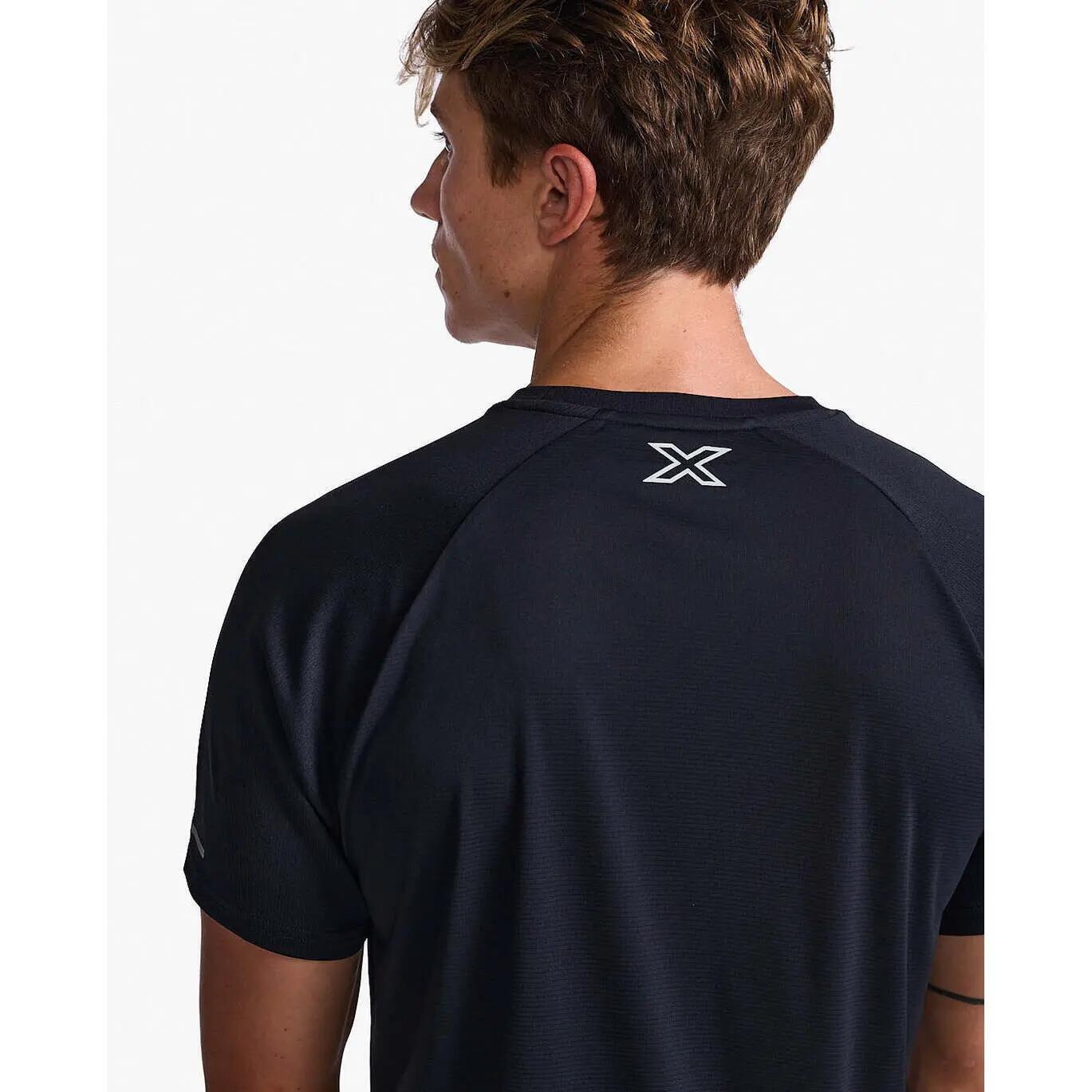 T-shirt Aero pour homme 2XU - Noir - Taille M 5/6