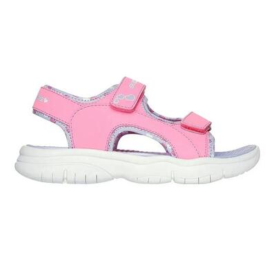 Meisjes sandalen skechers flex splash-heart galore
