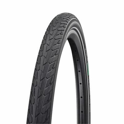 Urban vtc band schwalbe delta cruiser plus tr (35-622) renfort green guard flanc