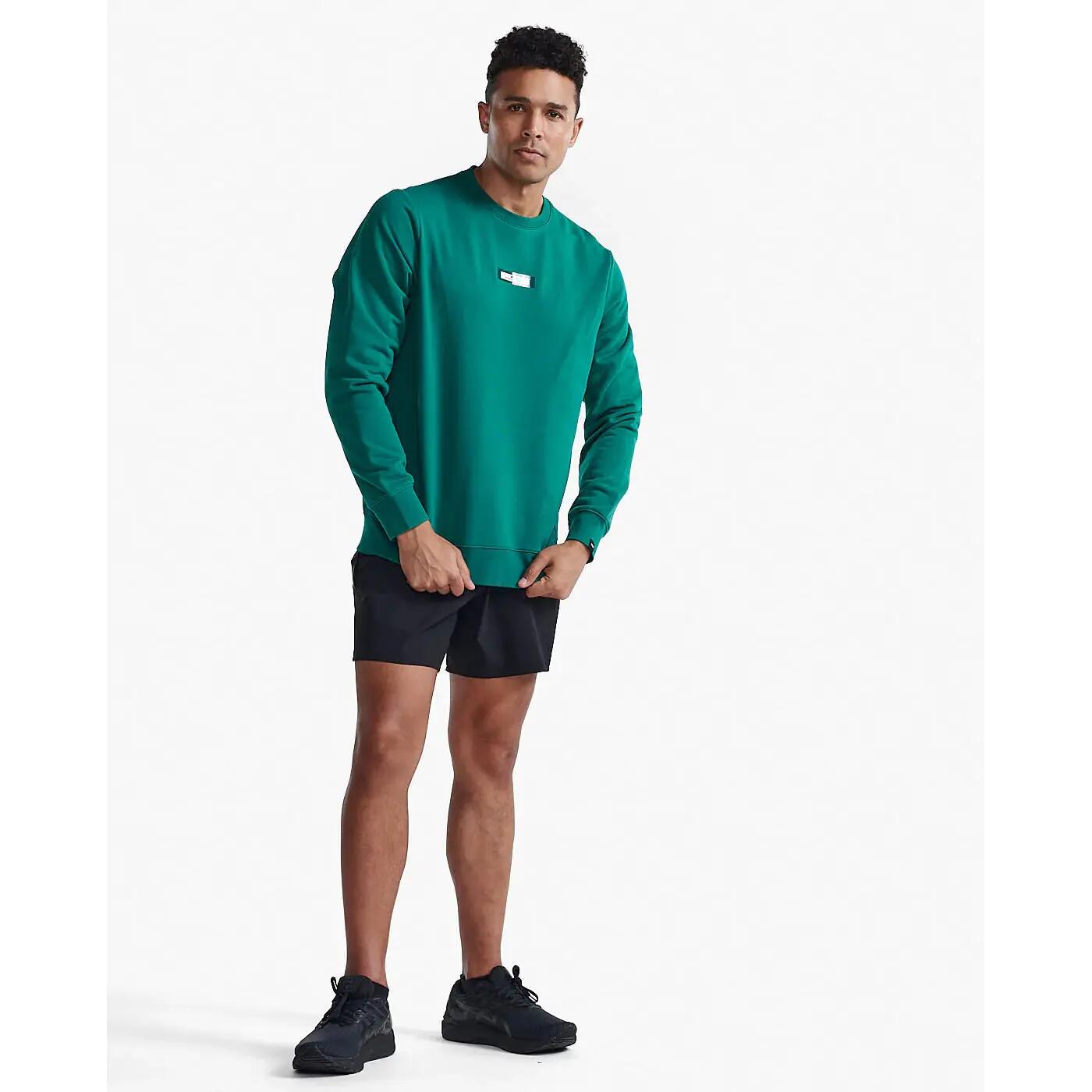 Sweatshirt 2XU Motion French Terry Crew 2/3