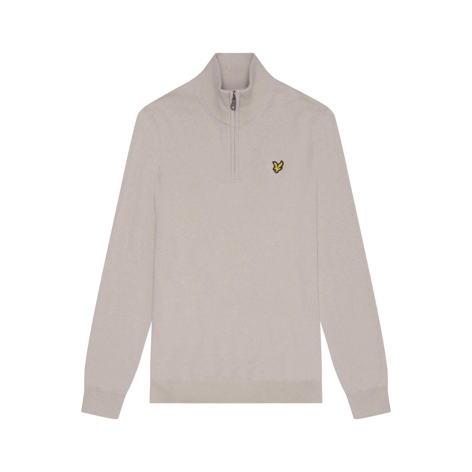 Jersey de algodón merino con cremallera de cuarto. Lyle & Scott 2/7