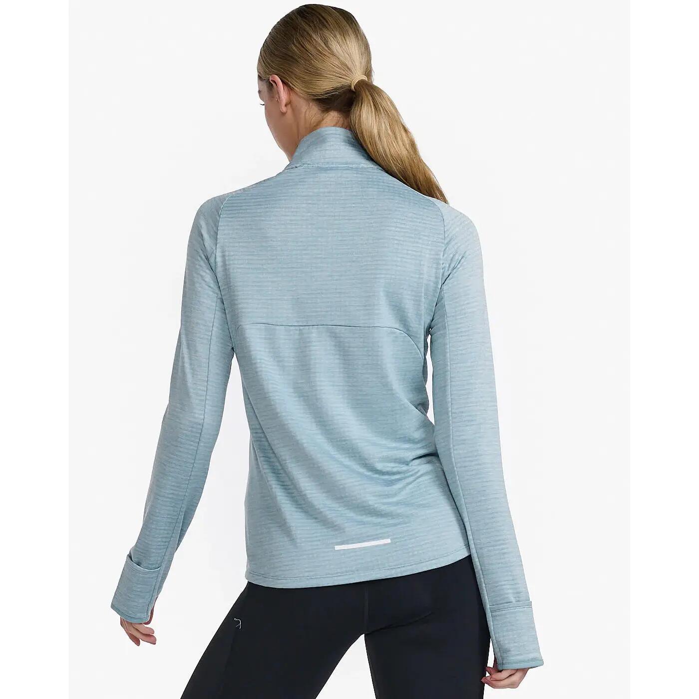 1/4-Zip-Langarmtrikot, Damen 2XU Ignition 2/3