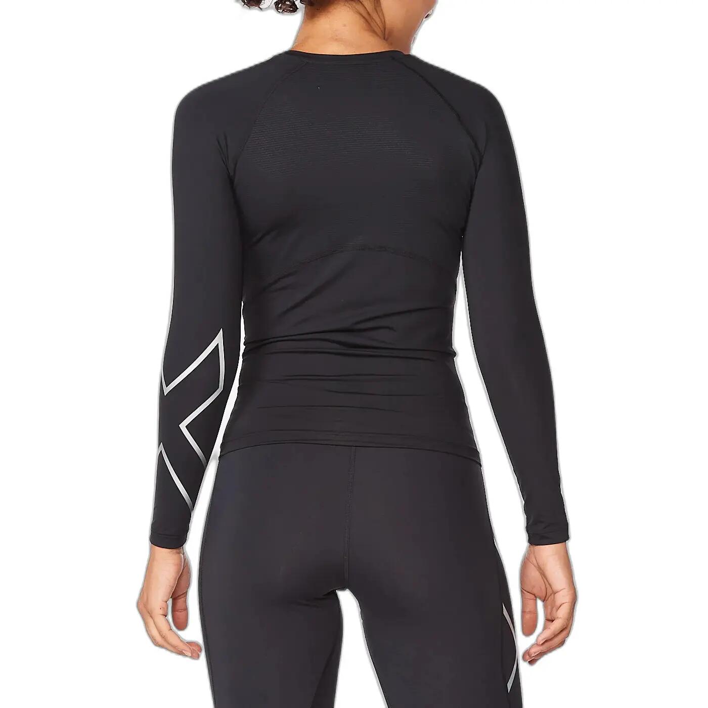 Maillot de compression manches longues femme 2XU Core 2/5