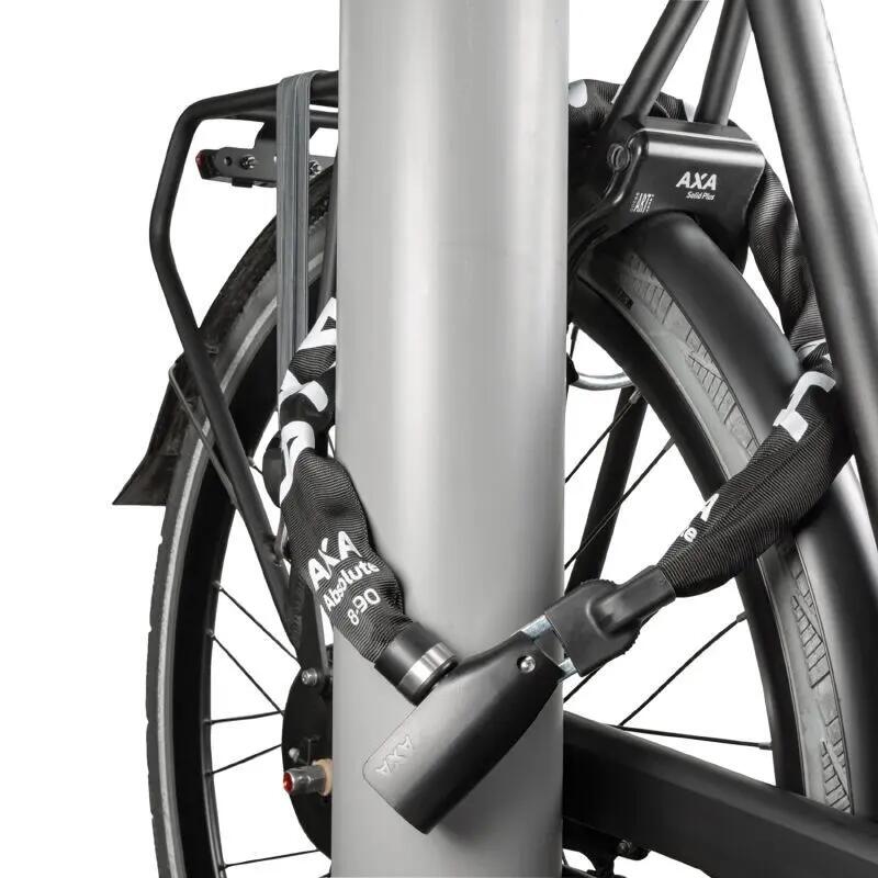 Fechadura de corrente com chave, alto nível de protecção para bicicletas eléctri 4/7