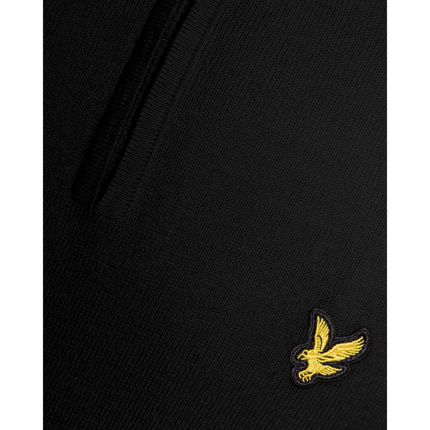 Jersey de algodón merino con cremallera de cuarto. Lyle & Scott 7/7