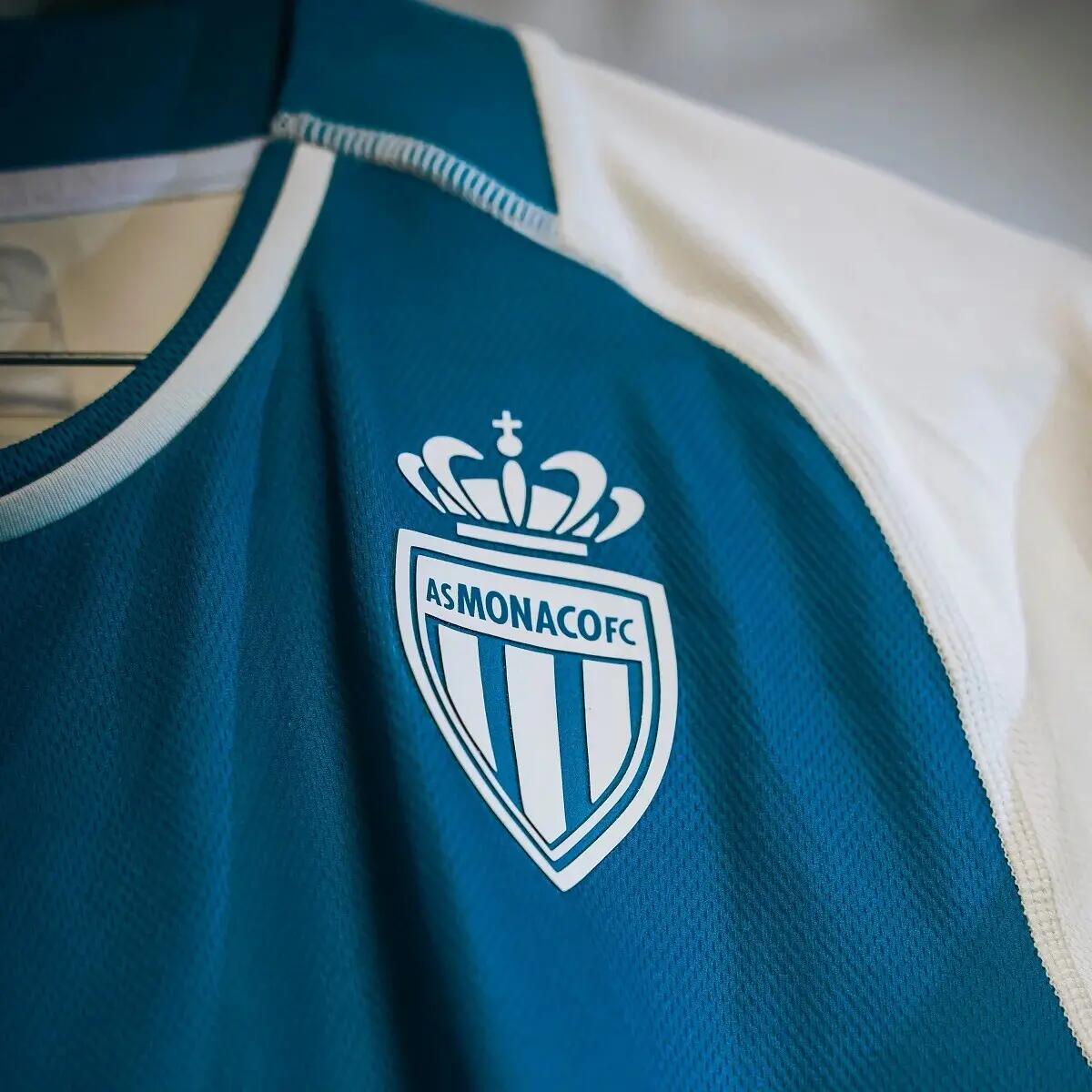 Maillot de ciclismo tercera equipación infantil AS Monaco Kombat 2023/24 5/7