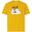 Tricou Kappa GLABU TBAR galben auriu bărbaţi