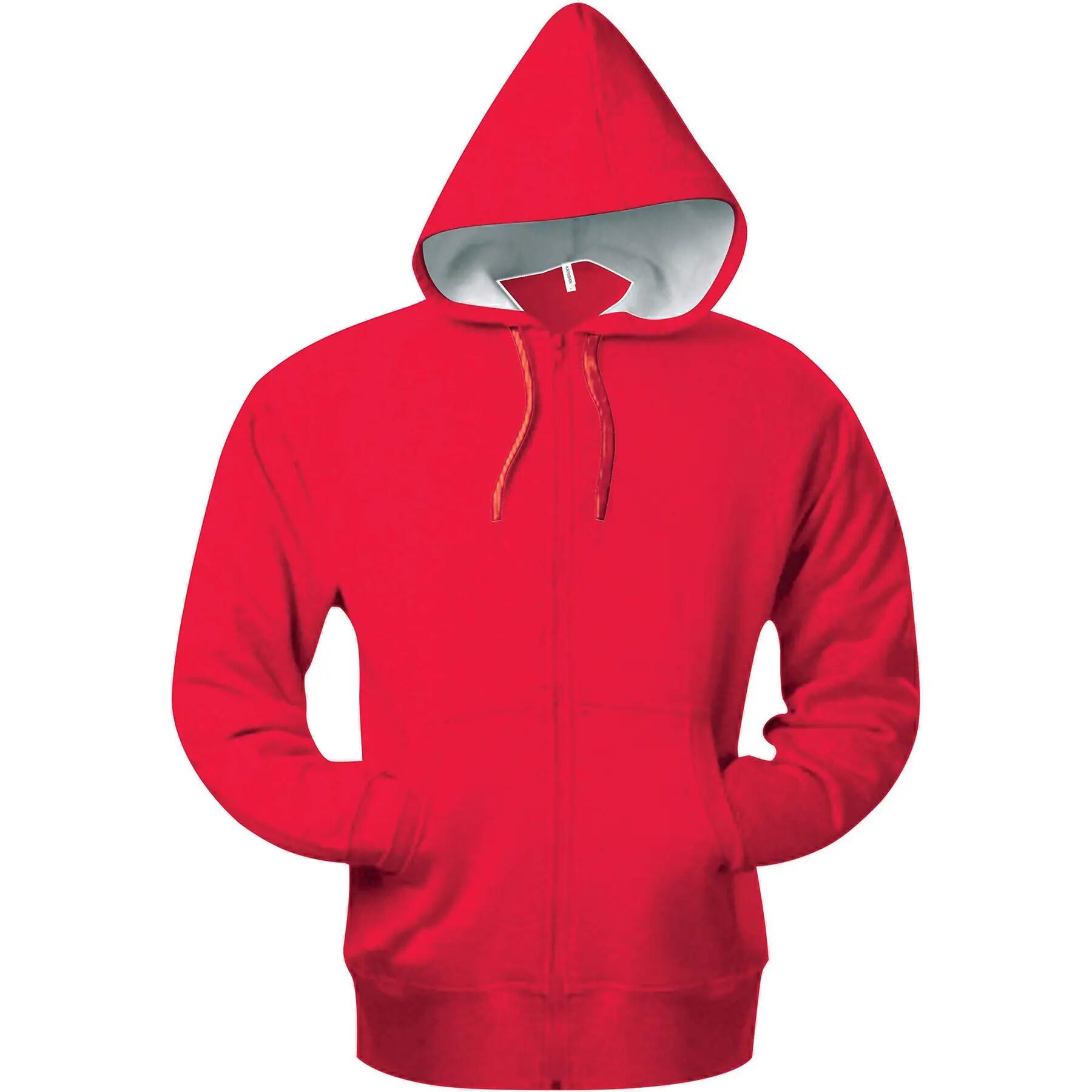 Sweathirt à capuche poches kangourou Kariban 2/7