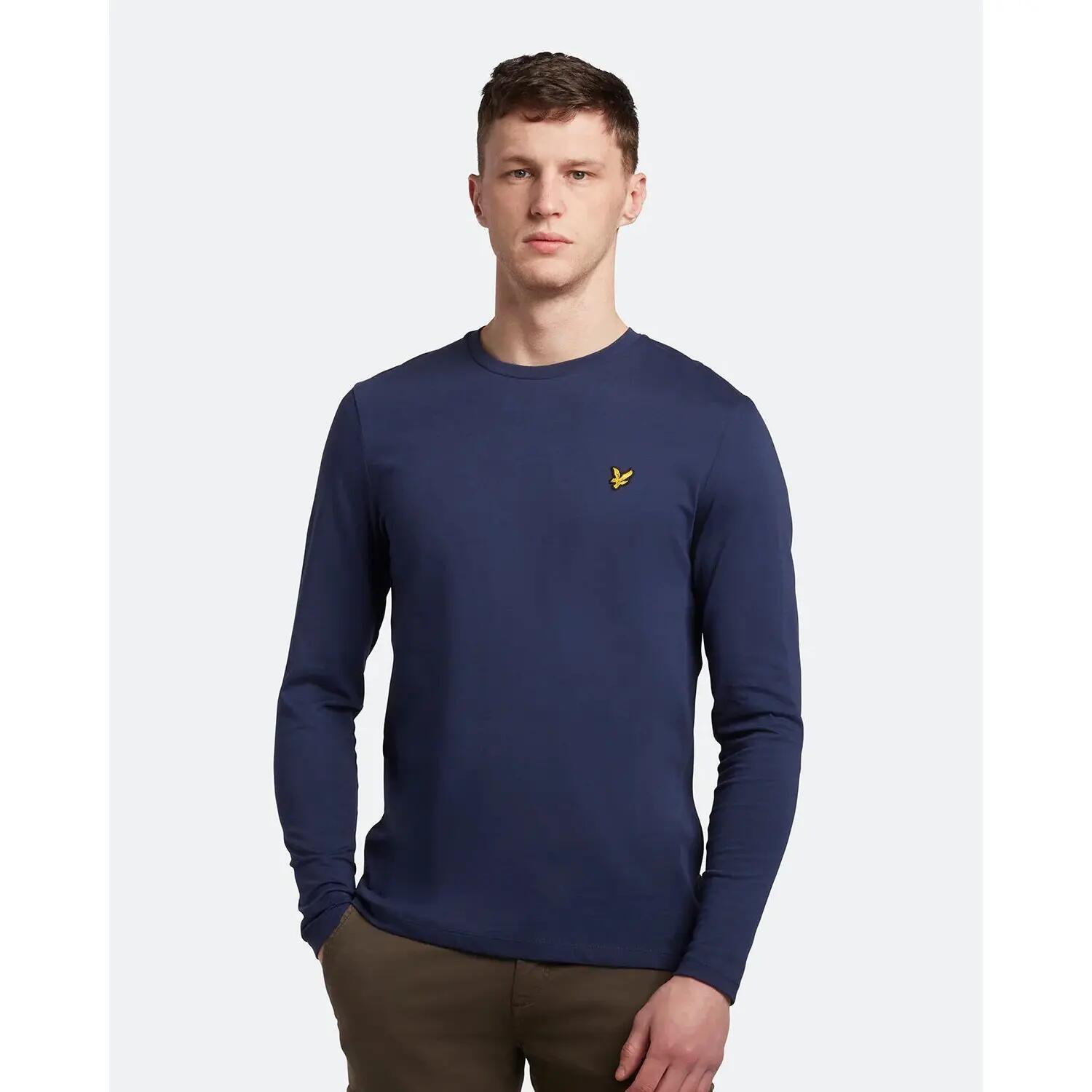 Camiseta lisa de manga larga Lyle & Scott 2/5