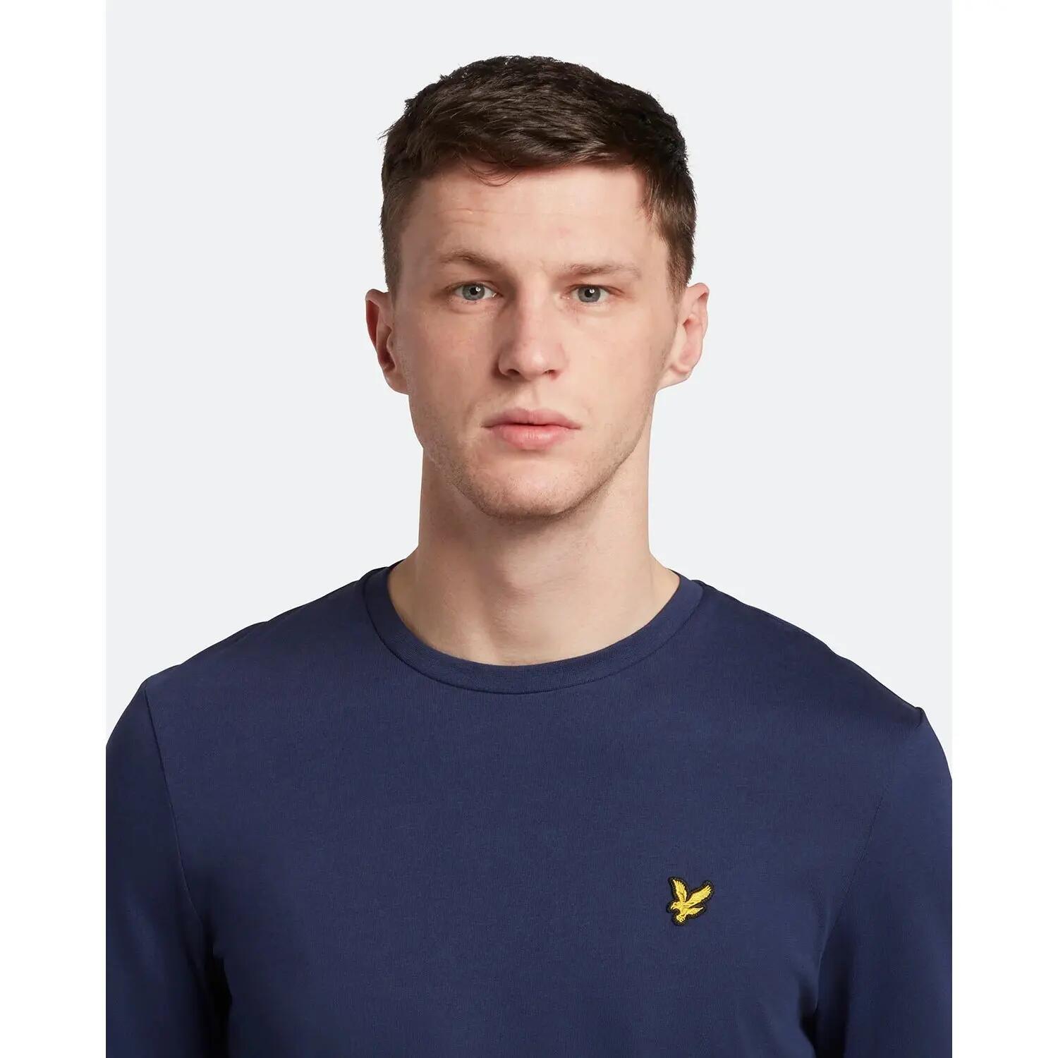 Camiseta lisa de manga larga Lyle & Scott 5/5