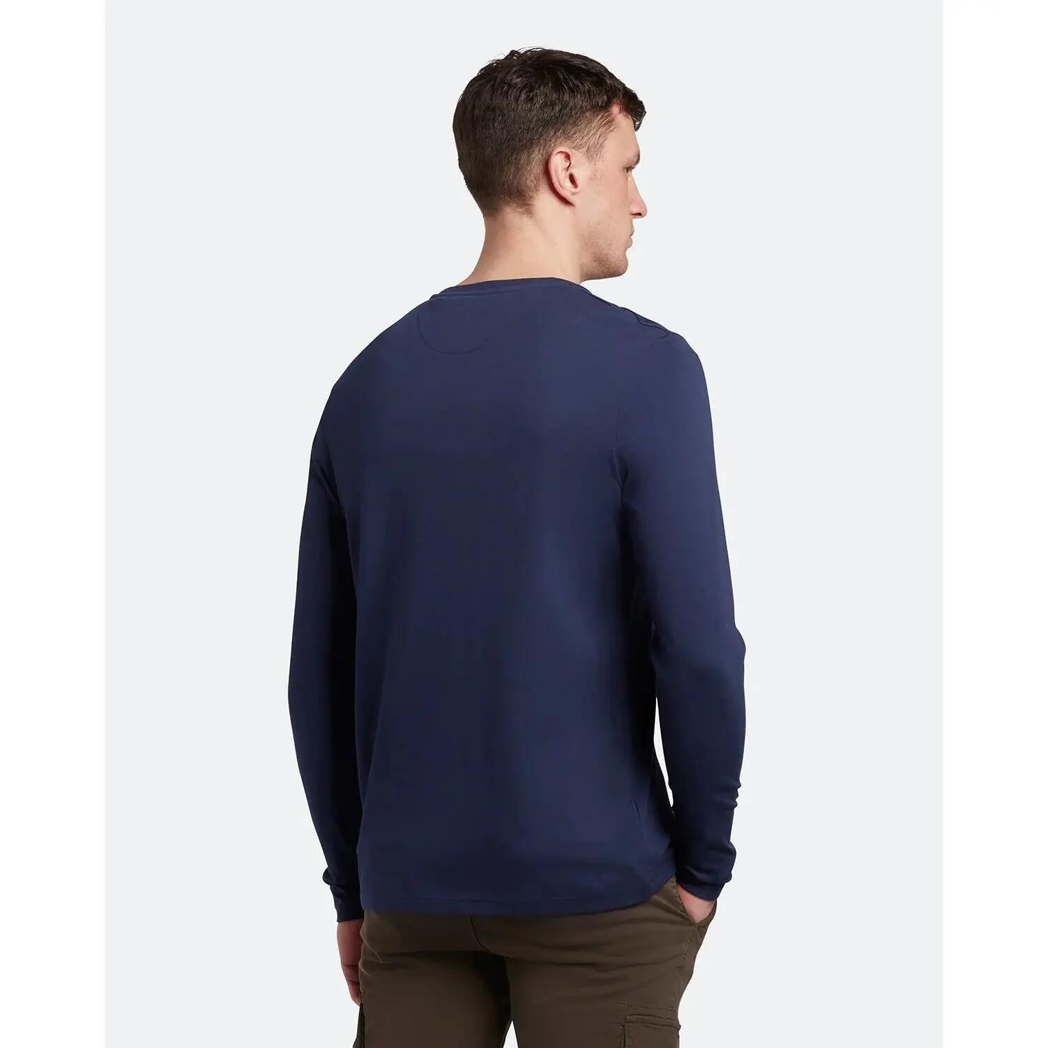 Camiseta lisa de manga larga Lyle & Scott 4/5