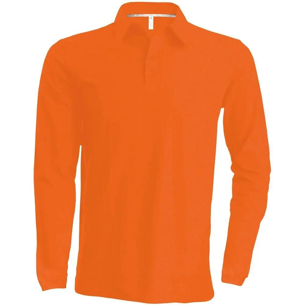 Polo manches longues Kariban 2/7