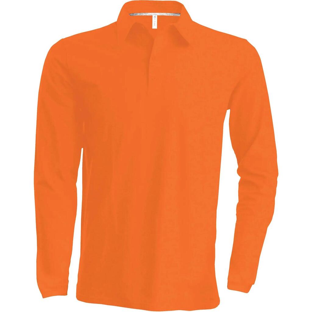 Long sleeve polo shirt Kariban