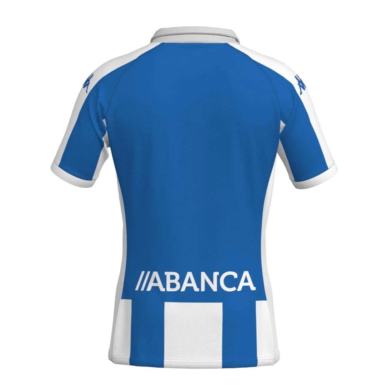 Maglia Home per bambini Deportivo La Corogne 2024/25 3/4