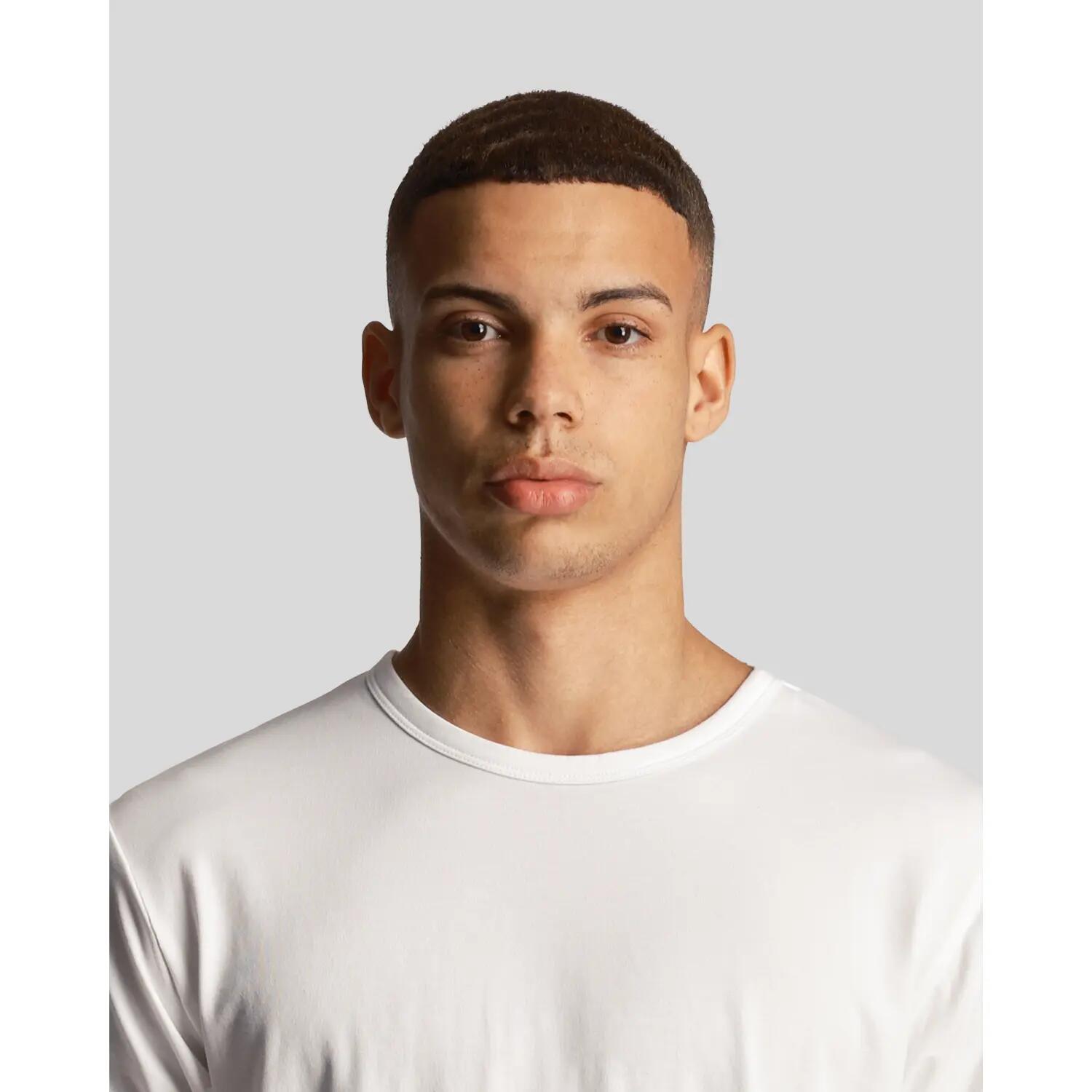 Camiseta Lyle & Scott Basic (x3) 7/7
