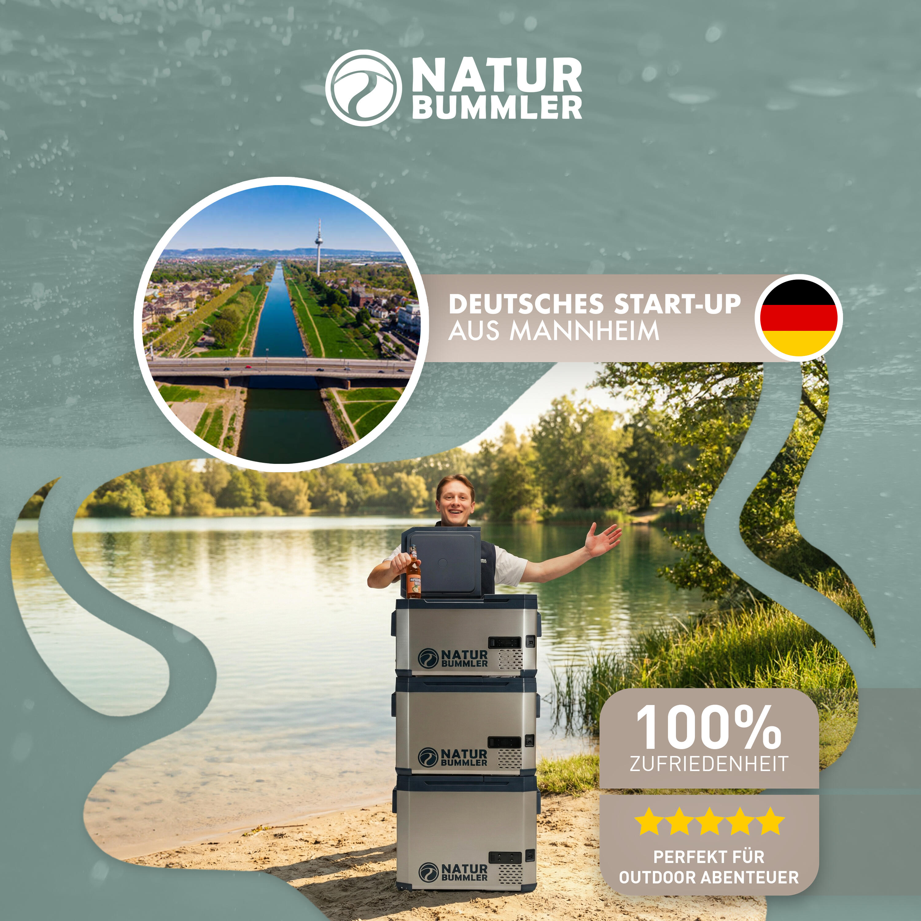 Camping Kompressor-Kühlbox VAC-CORE mit App-Steuerung & Dual Zone 7/7