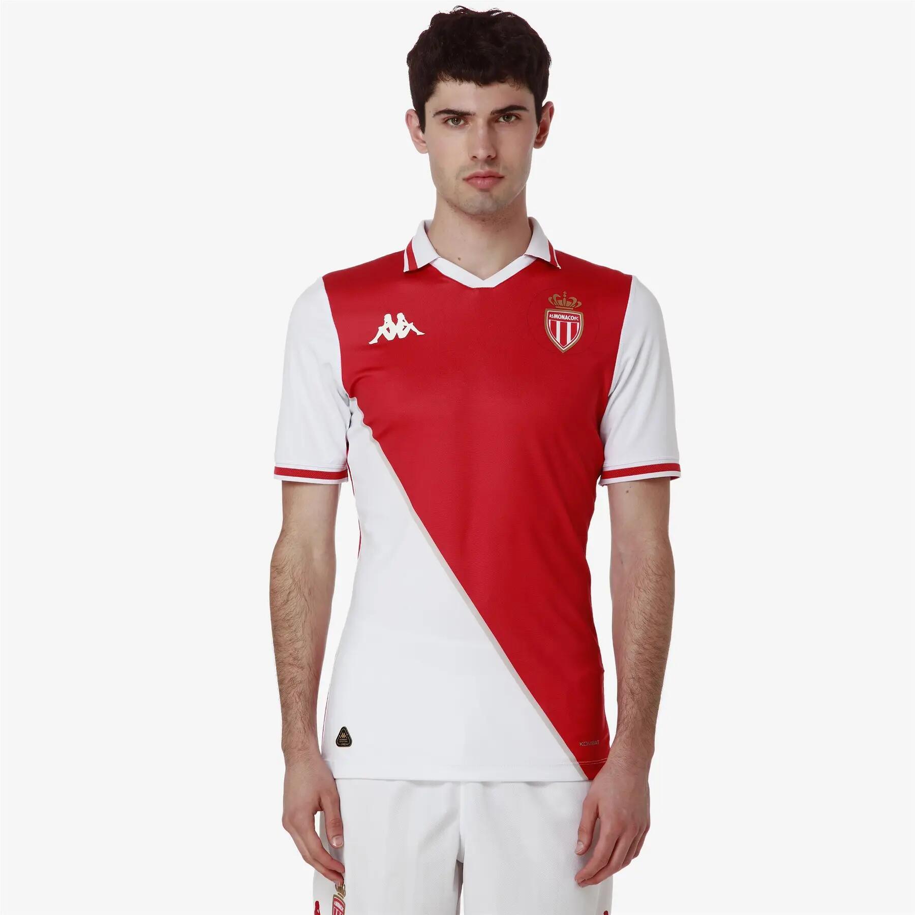 Heimtrikot AS Monaco Kombat Pro 2024/25 5/7