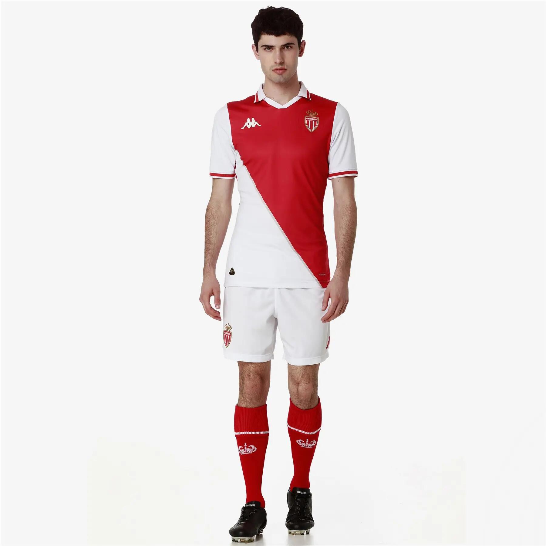 Heimtrikot AS Monaco Kombat Pro 2024/25 4/7