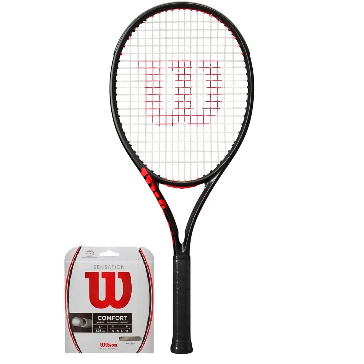 Raquette de tennis Wilson Clash 108 V3.0 RKT 2/5