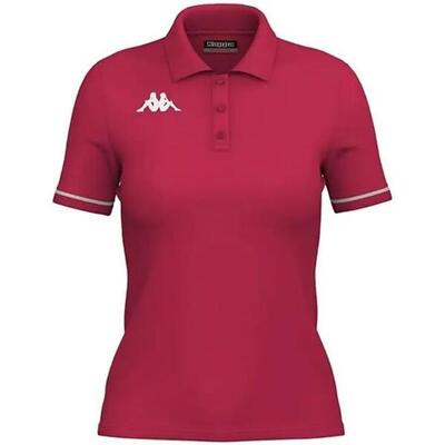 Polo Donna Nera Kappa Barla