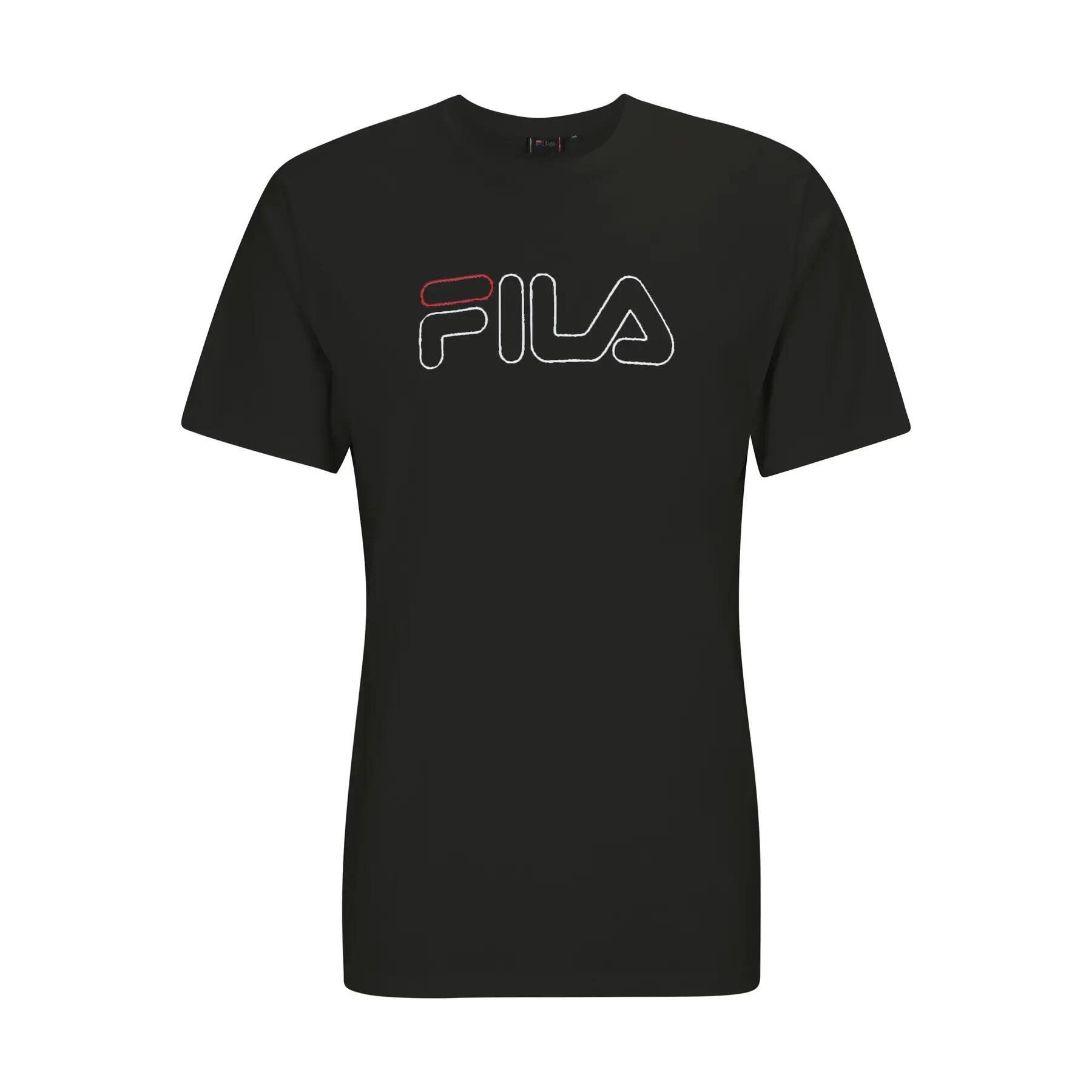 Tricou cu Mânecă Scurtă Bărbați Fila FAM0225 80010 Negru