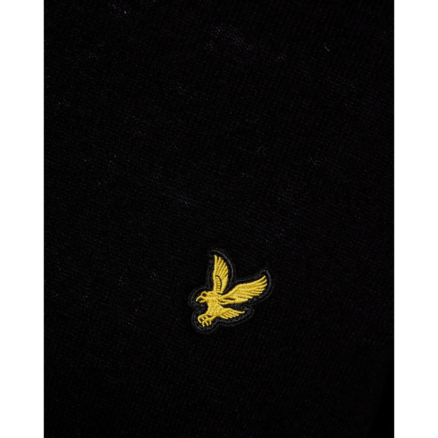 Pull 1/4 Zip aus Merinowolle Lyle & Scott 7/7