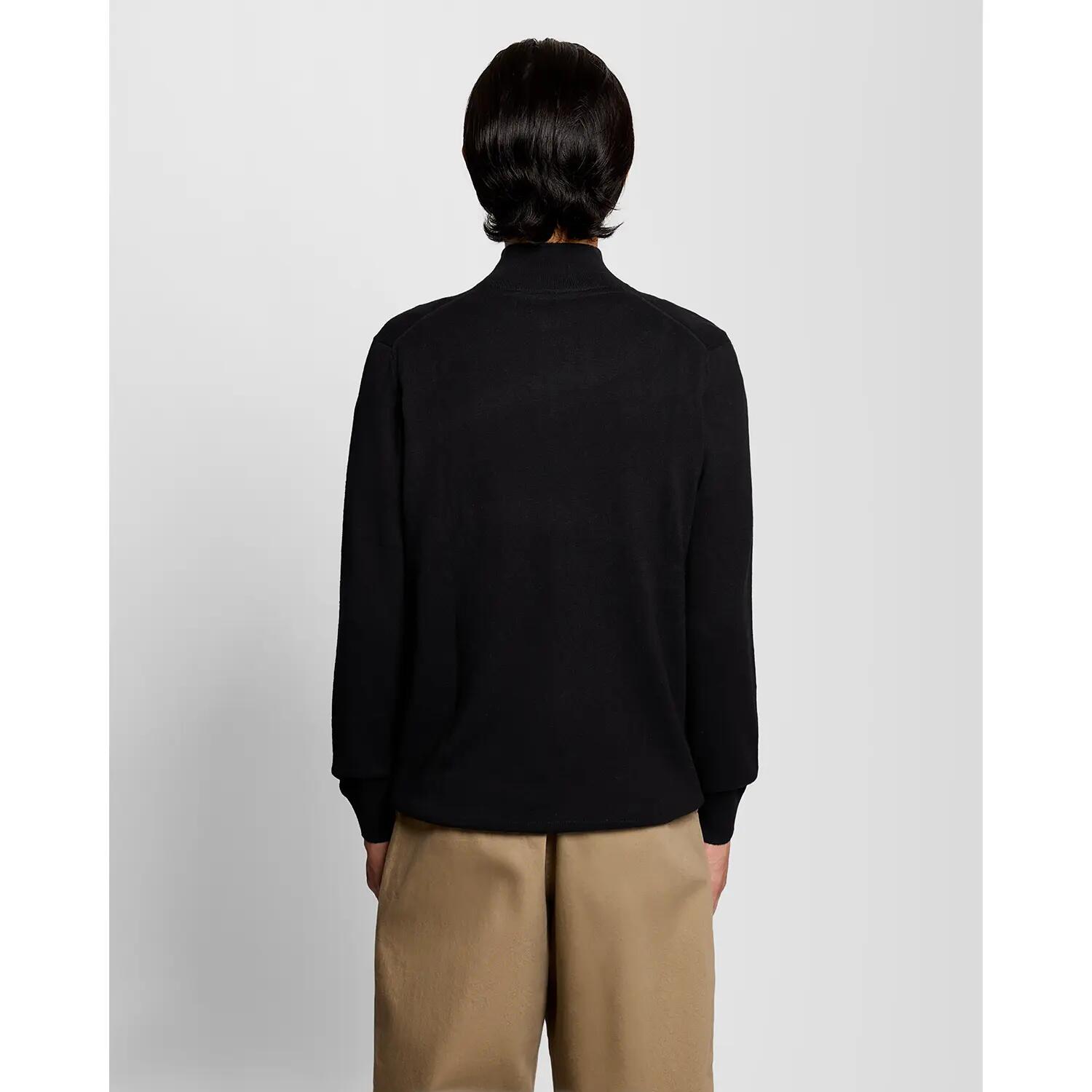 Pull 1/4 Zip aus Merinowolle Lyle & Scott 6/7