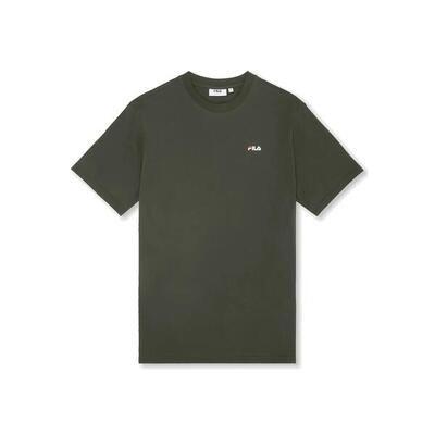 T-Shirt Uomo FILA Manica Corta Cotone Mod. Laas- FAM0874