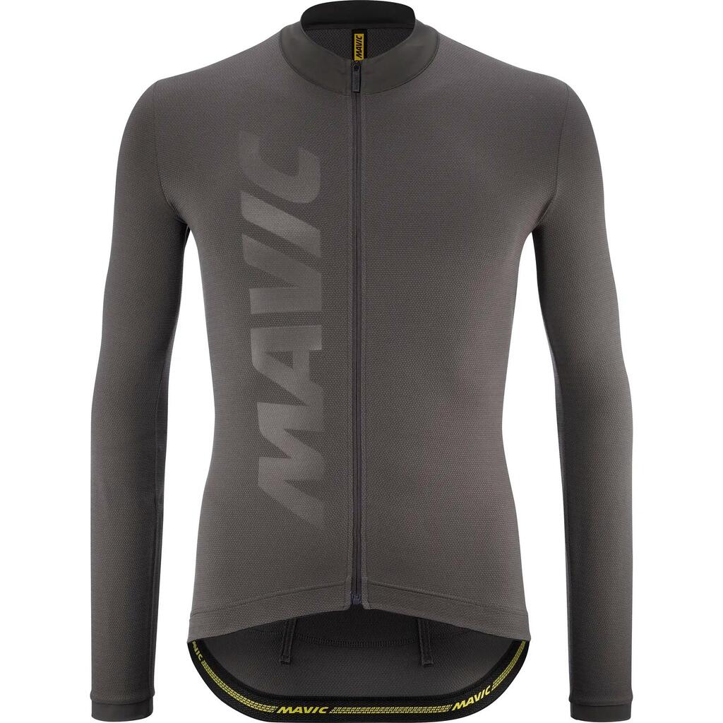 Mavic Aksium Grey long sleeve jersey