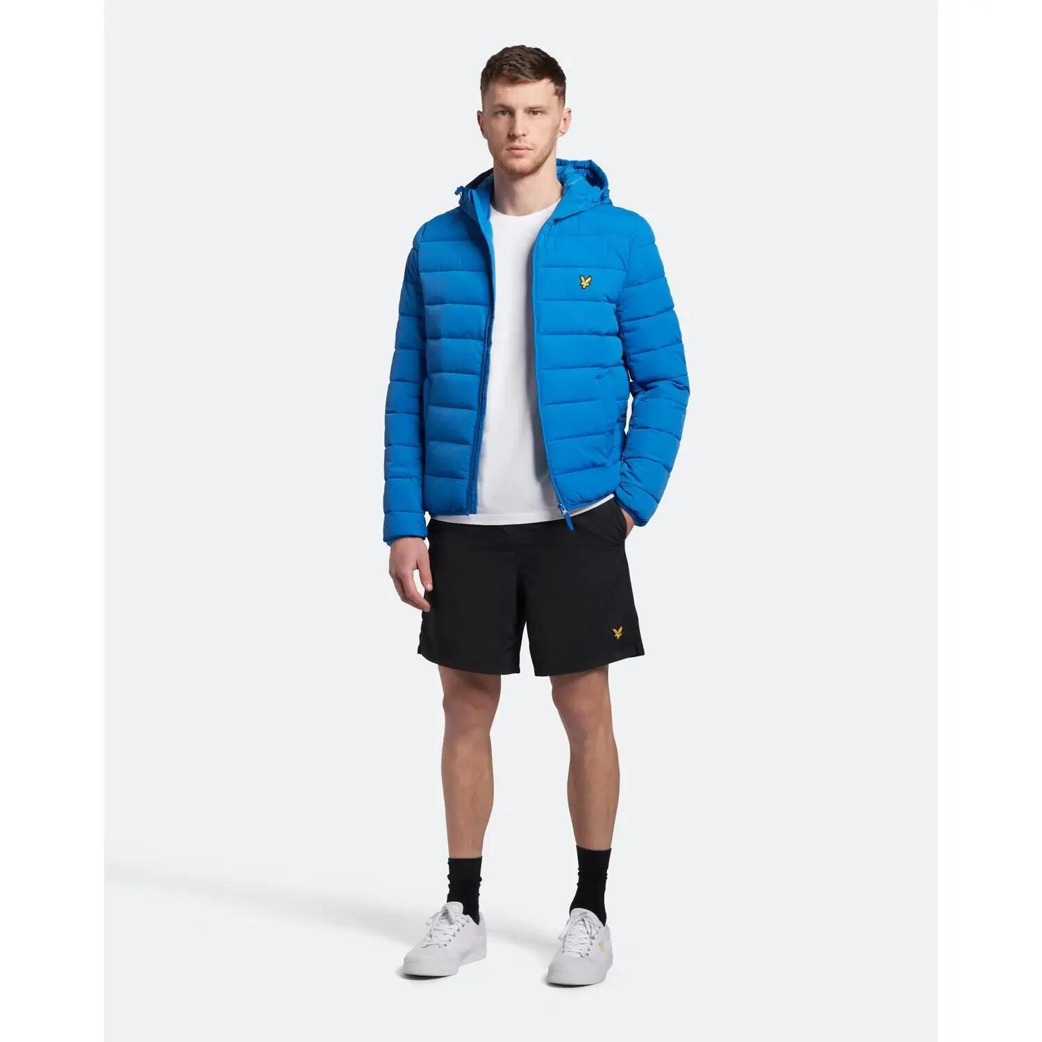 Prosta koszulka z długim rękawem Lyle & Scott 3/5