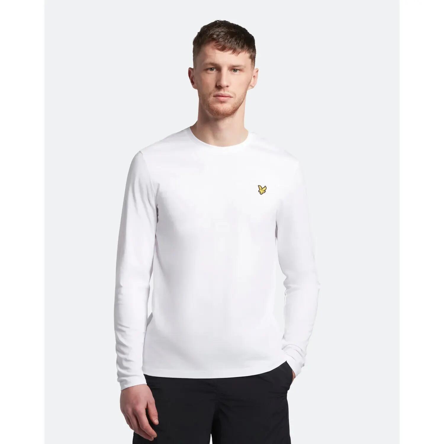 Prosta koszulka z długim rękawem Lyle & Scott 2/5
