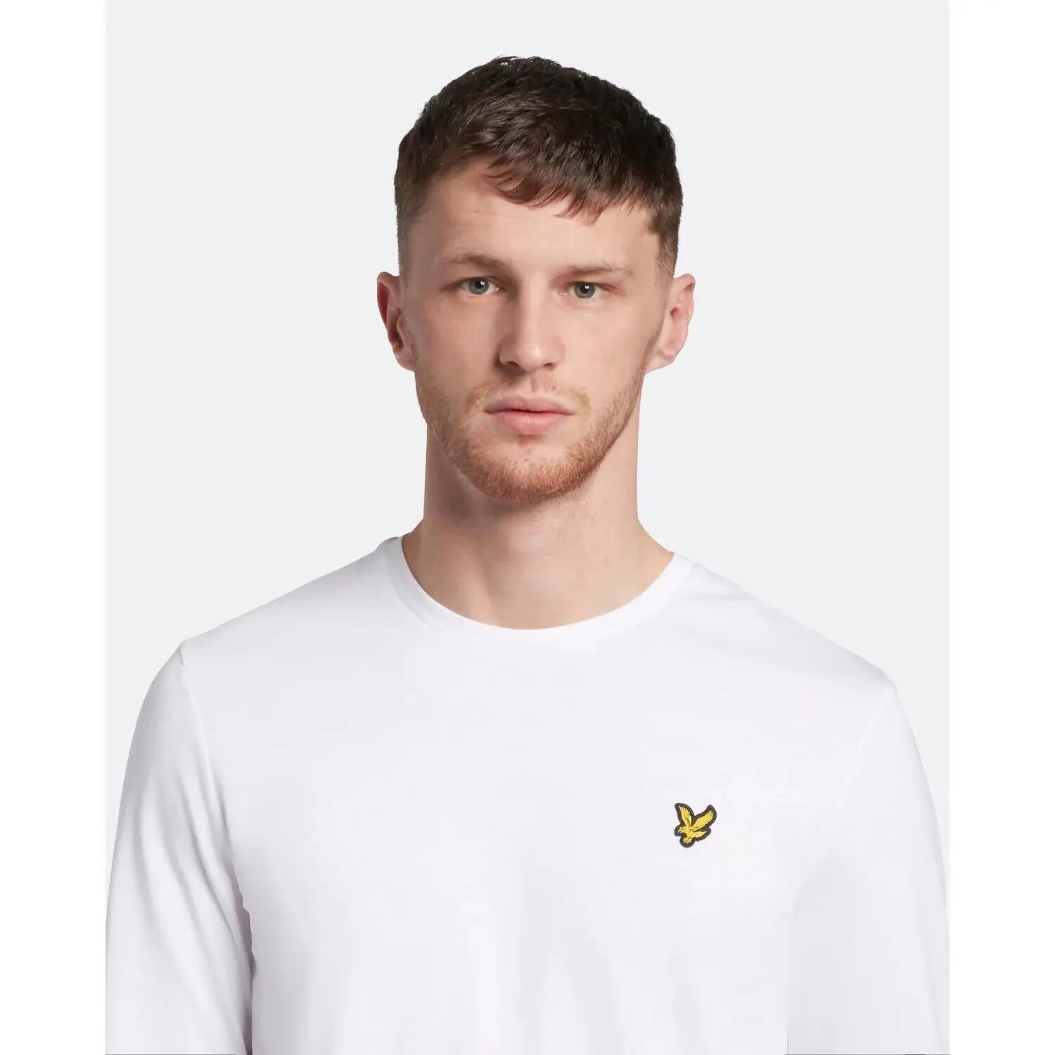 Prosta koszulka z długim rękawem Lyle & Scott 5/5
