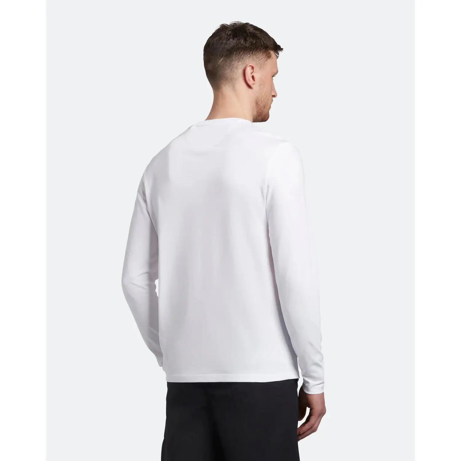 Prosta koszulka z długim rękawem Lyle & Scott 4/5