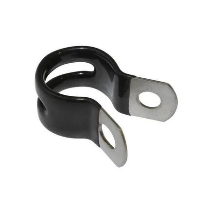 Beutel mit 10 Gepäckträgerschellen aus Aluminium P2R