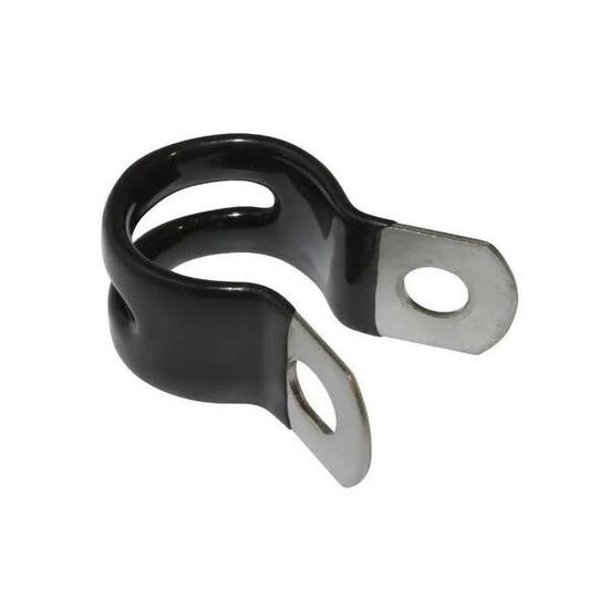 Beutel mit 10 Gepäckträgerschellen aus Aluminium P2R