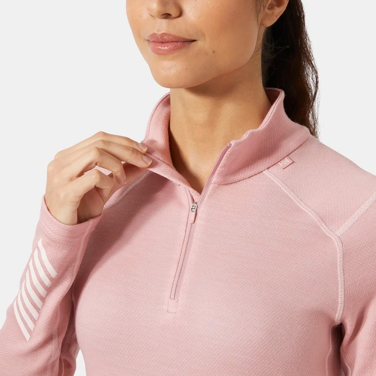 Sweatshirt 1/2 zip femme Helly Hansen Lifa Midw 3/5